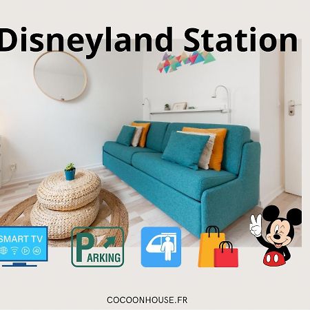 Disneyland Paris Station 2Min Chessy  Exterior photo