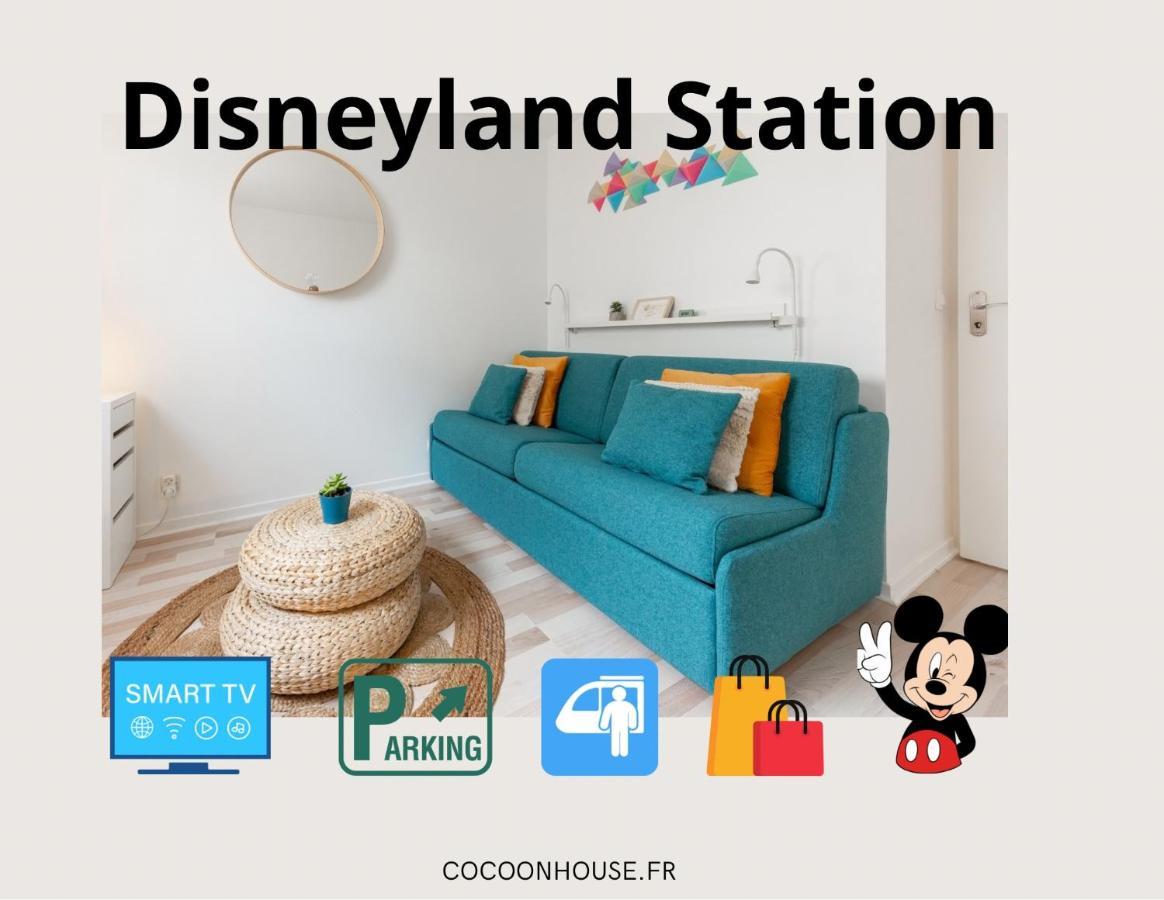Disneyland Paris Station 2Min Chessy  Exterior photo